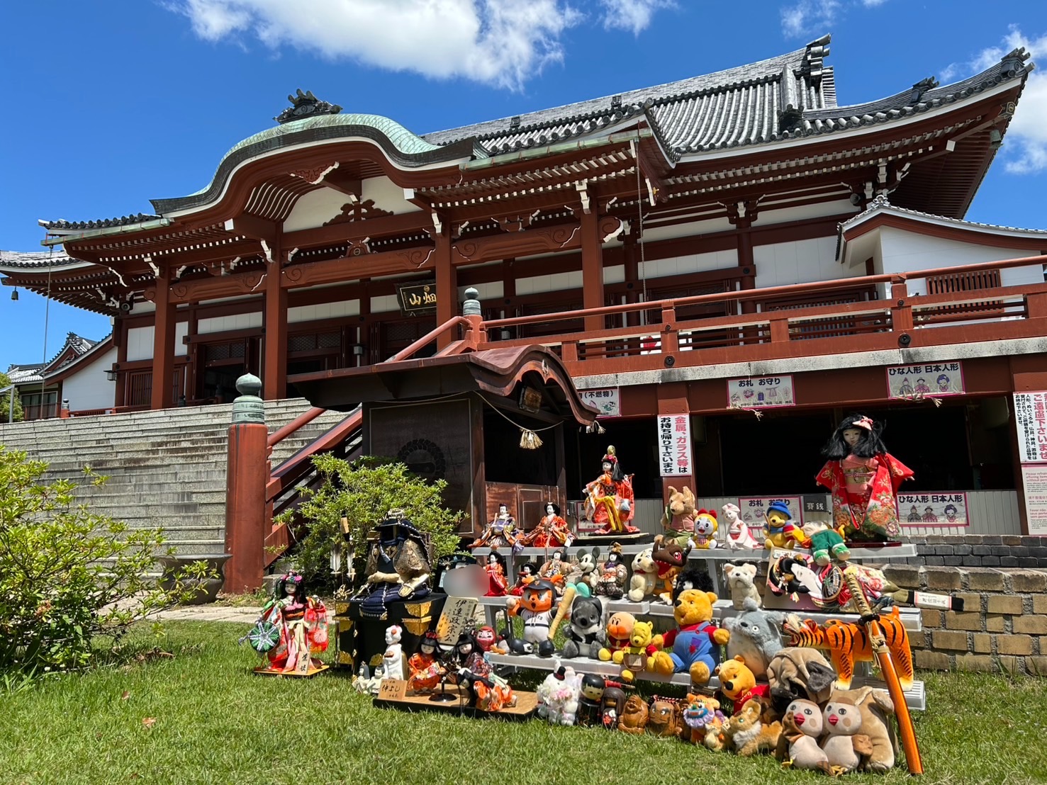 人形供養祭画像