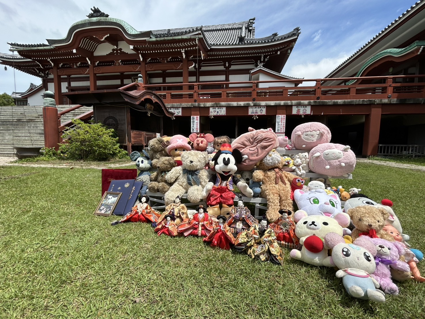 人形供養祭画像