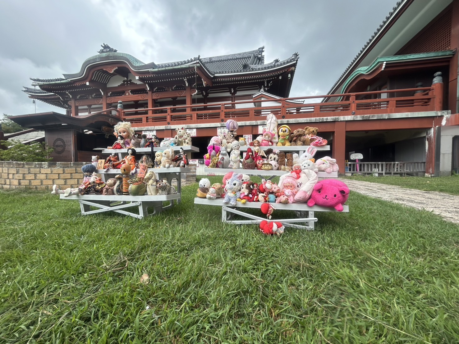 人形供養祭画像