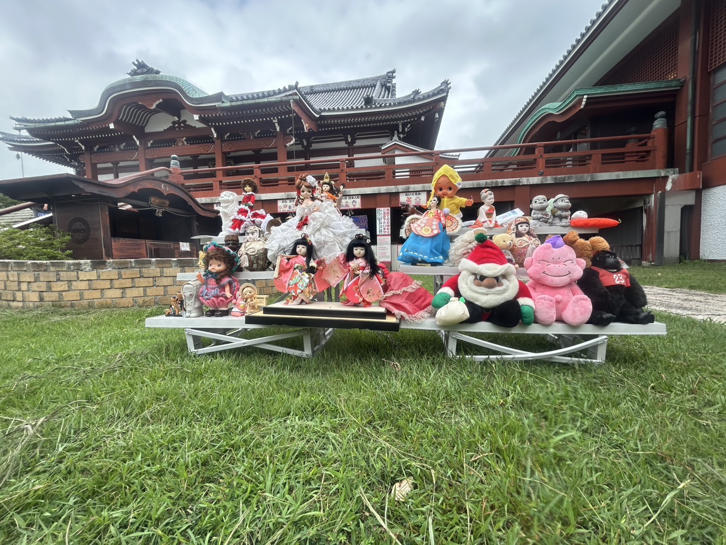 人形供養祭画像