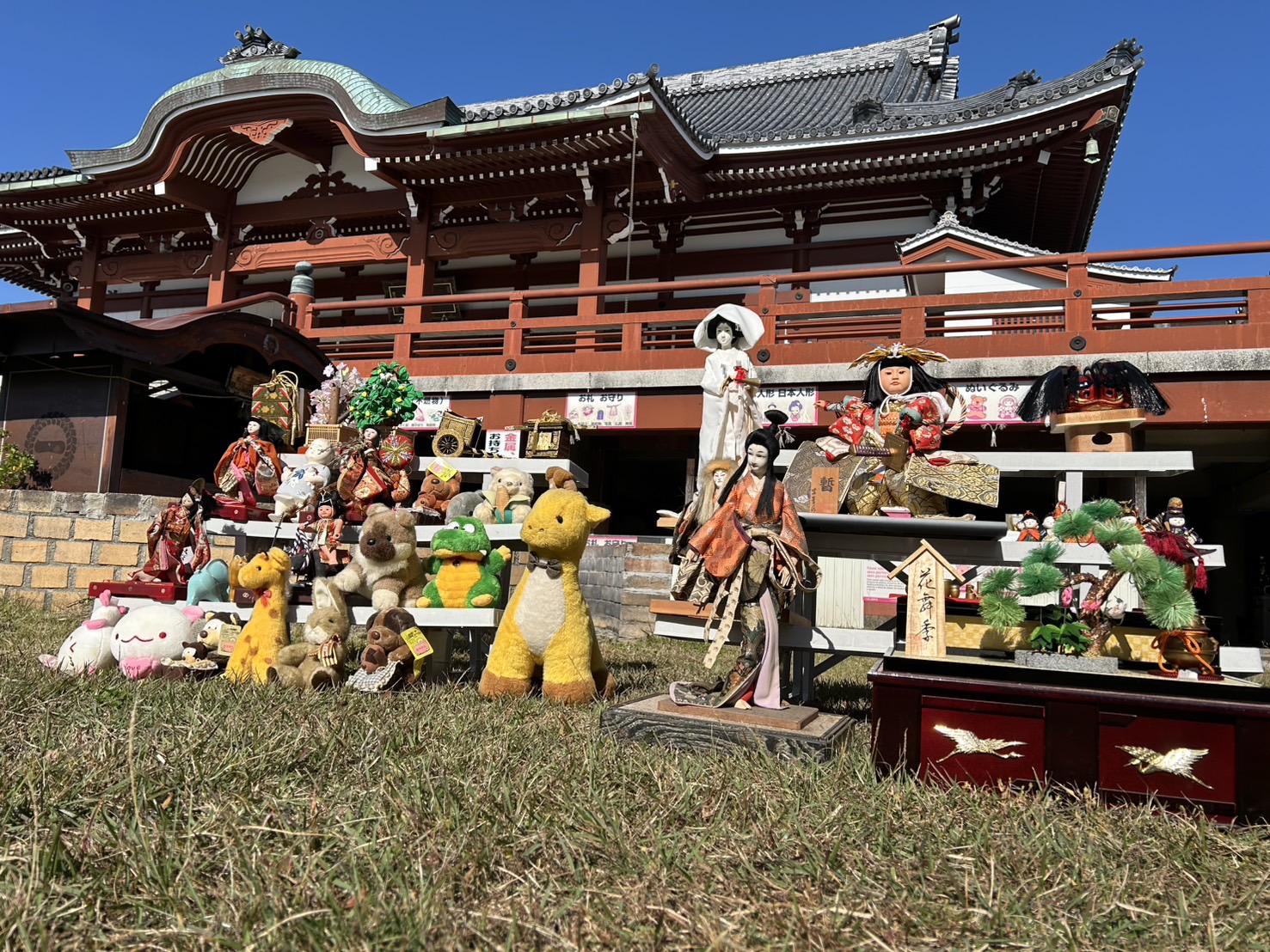 人形供養祭画像