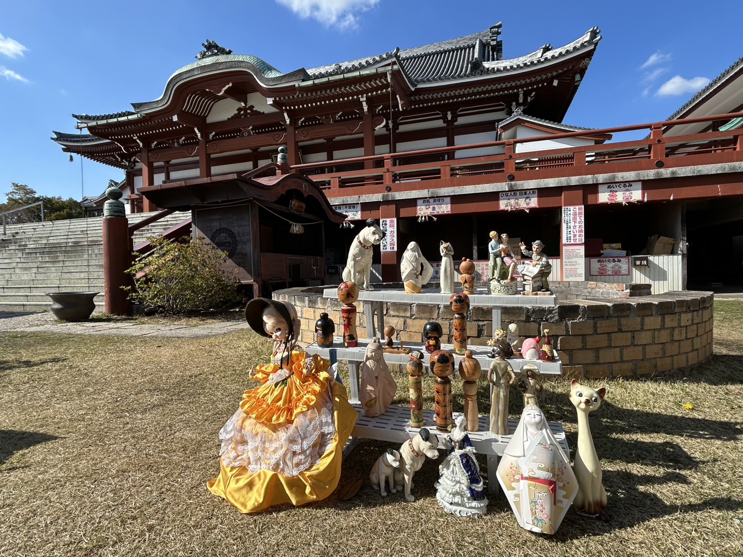 人形供養祭画像